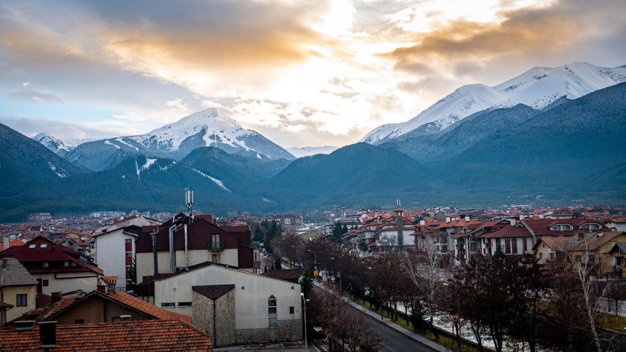 Riverside Boutique Hotel Bansko Exterior foto