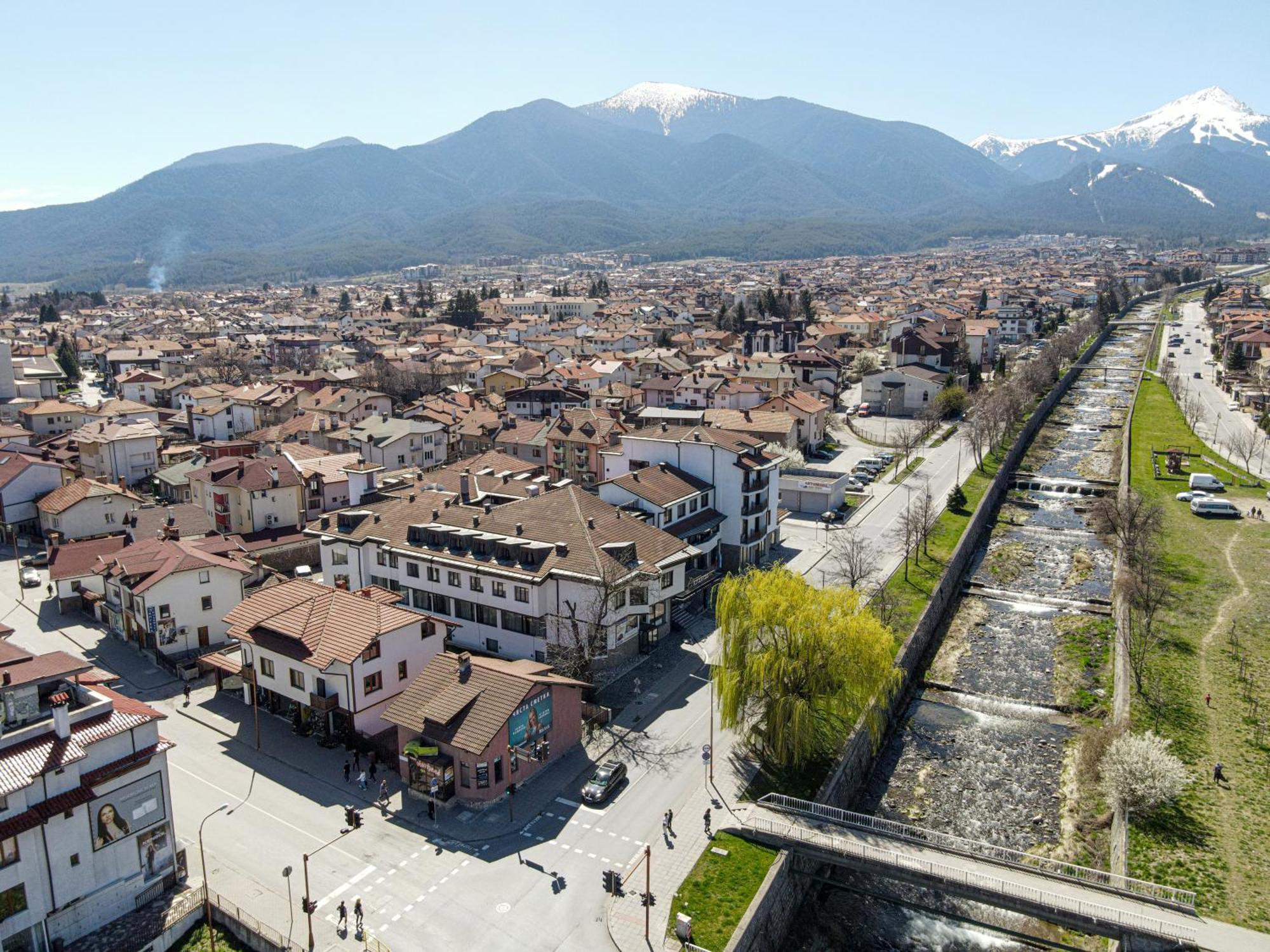 Riverside Boutique Hotel Bansko Exterior foto