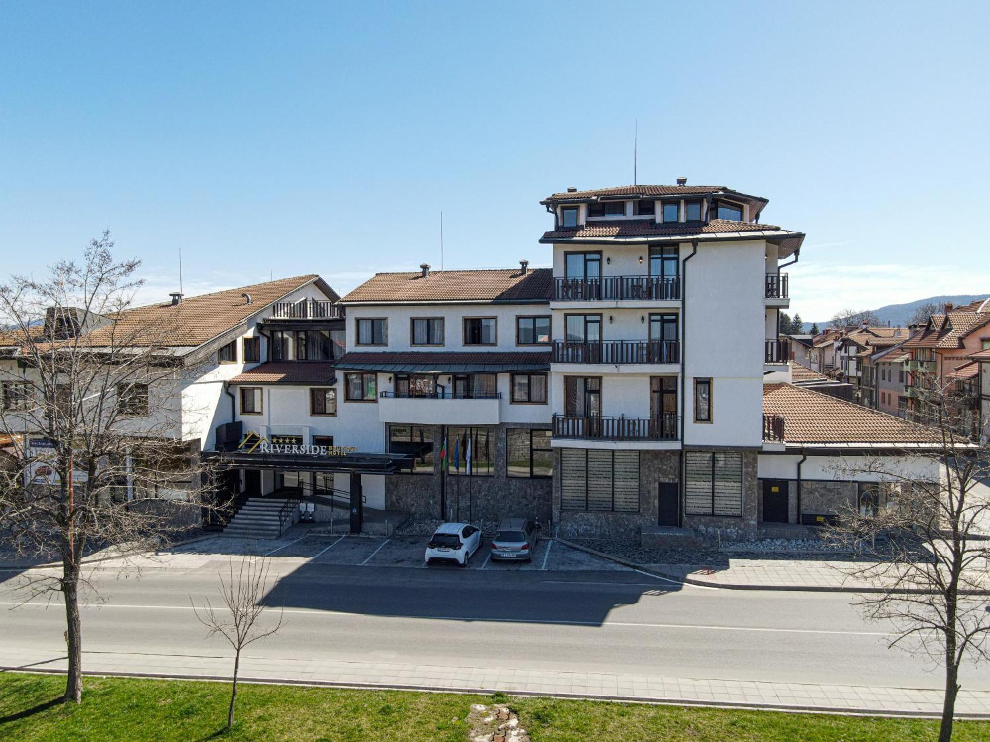 Riverside Boutique Hotel Bansko Exterior foto
